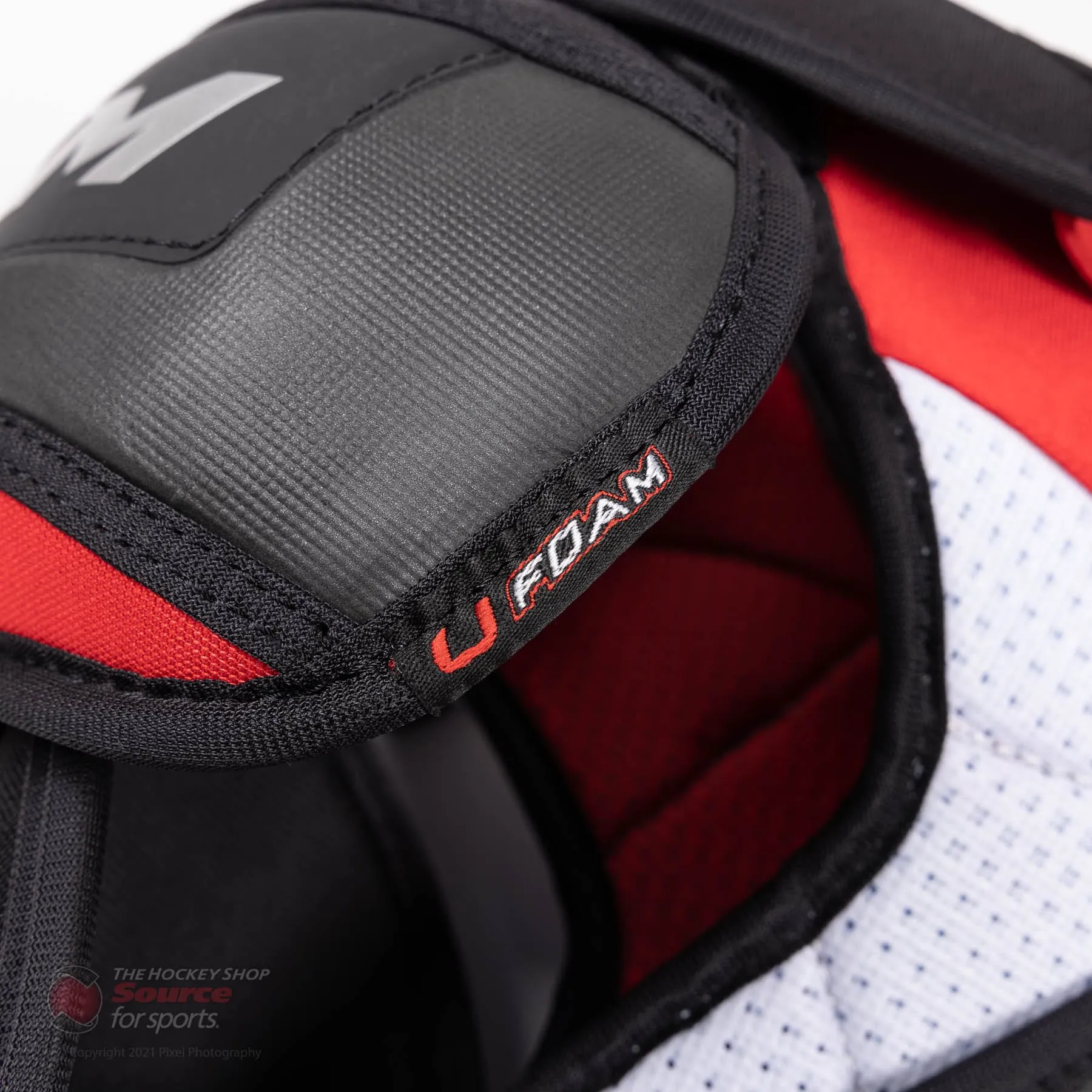 CCM Jetspeed FT4 Senior Hockey Shoulder Pads