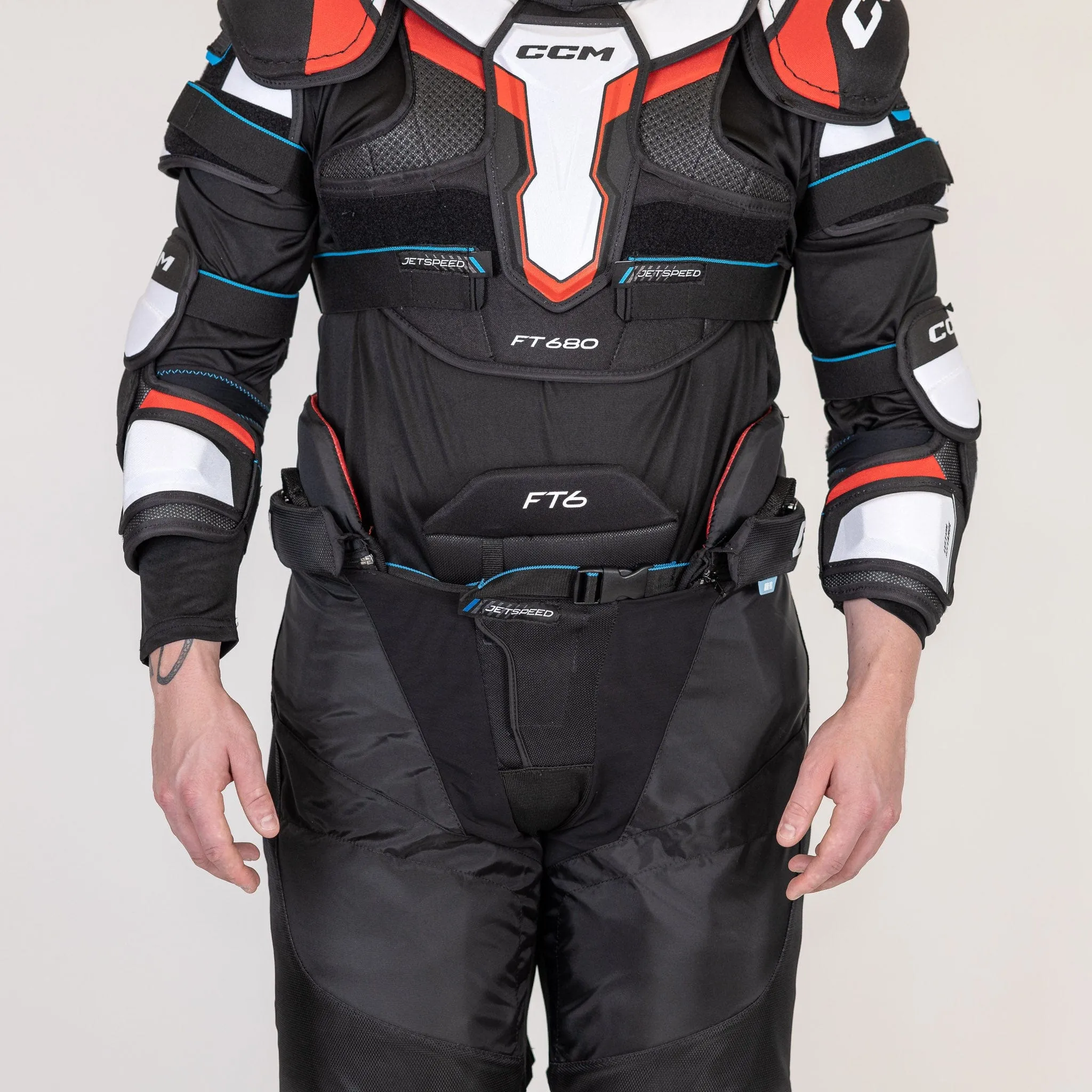 CCM Jetspeed FT680 Junior Hockey Elbow Pads