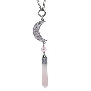 Celestial Pink Moon Rosary