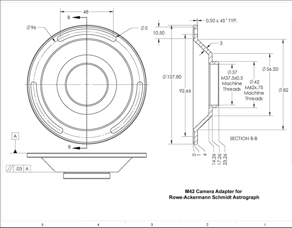 Celestron CGX 11" Rowe-Ackermann Schmidt Astrograph V2 - 12060