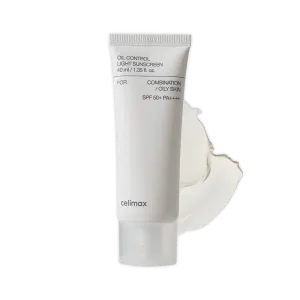 Celimax Oil Control Light Sunscreen - 40ml