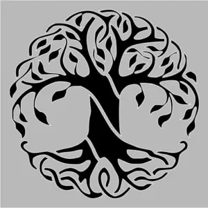 Celtic Tree of Life and More AI Enhanced Versatile Digital Designed Instant Download Transparent PNG SVG Files Fairycore Cottagecore DIY Craft