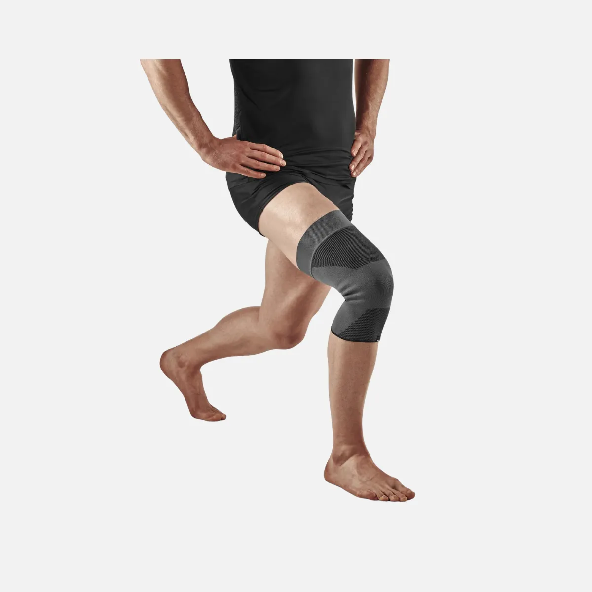 Cep Mid Support Unisex Knee Sleeve -Grey