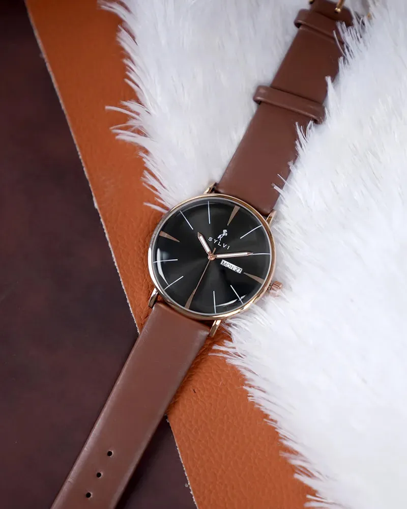 Certified Imperfect Elegadoom BR Brown Leather