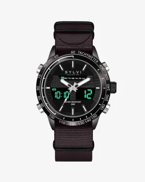 Certified Imperfect Hawk Black Coffee Nylon