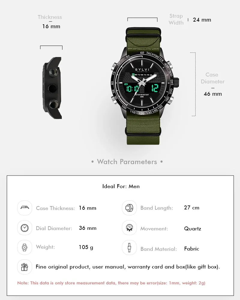 Certified Imperfect Hawk Black Green Nylon