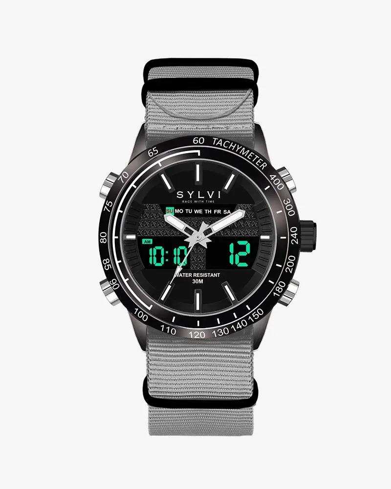 Certified Imperfect Hawk Black Grey Nylon