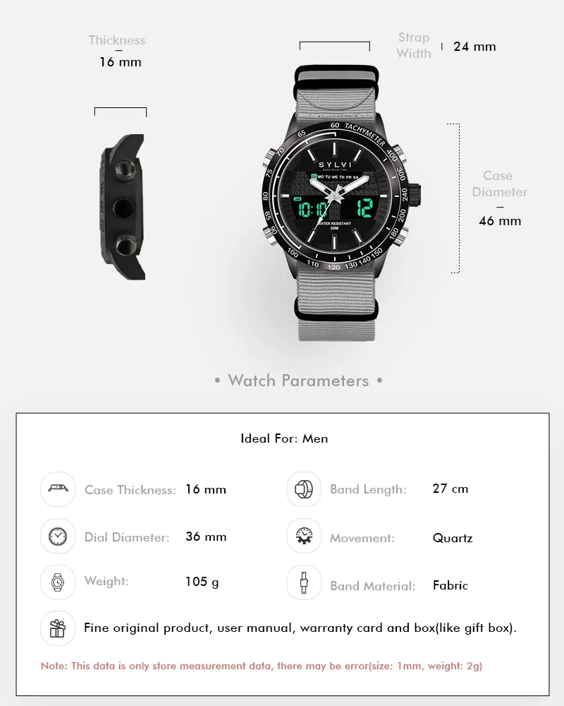 Certified Imperfect Hawk Black Grey Nylon