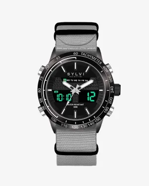 Certified Imperfect Hawk Black Grey Nylon