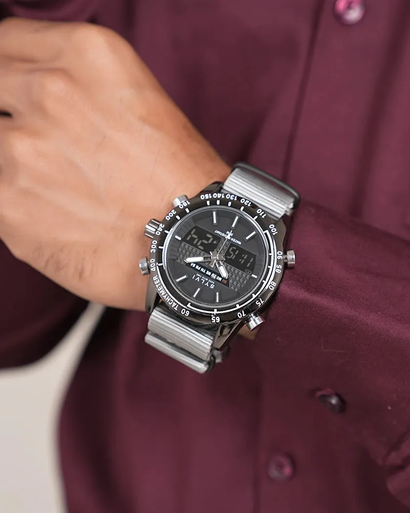 Certified Imperfect Hawk Black Grey Nylon