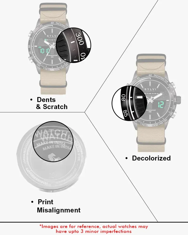 Certified Imperfect Hawk Black Khaki Nylon