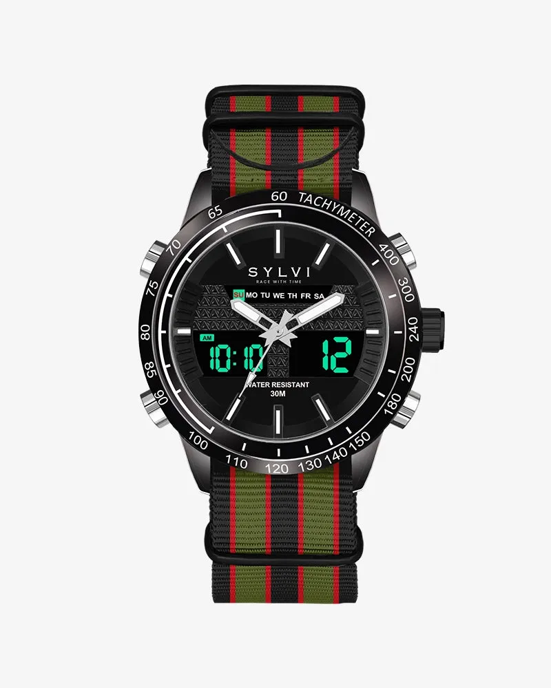 Certified Imperfect Hawk Black RGB Nylon