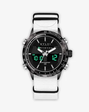 Certified Imperfect Hawk Black White Nylon