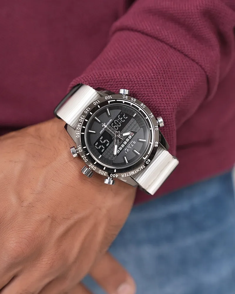 Certified Imperfect Hawk Black White Nylon