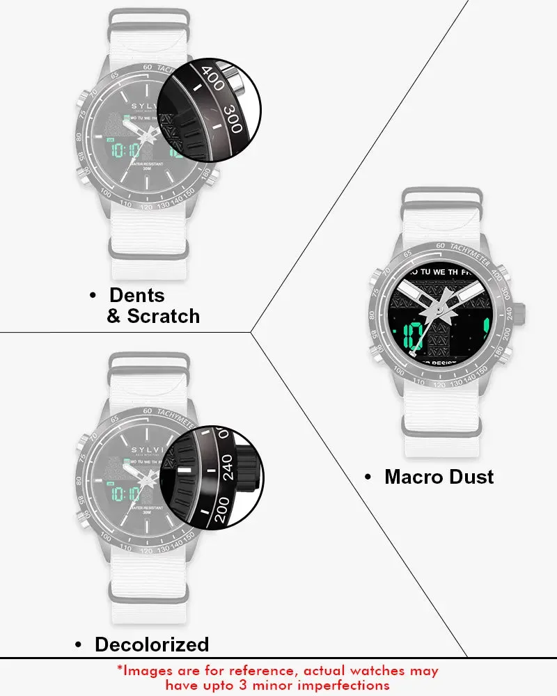 Certified Imperfect Hawk Black White Nylon