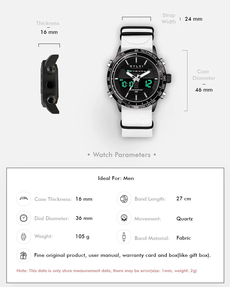 Certified Imperfect Hawk Black White Nylon