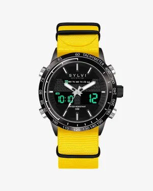 Certified Imperfect Hawk Black Yellow Nylon