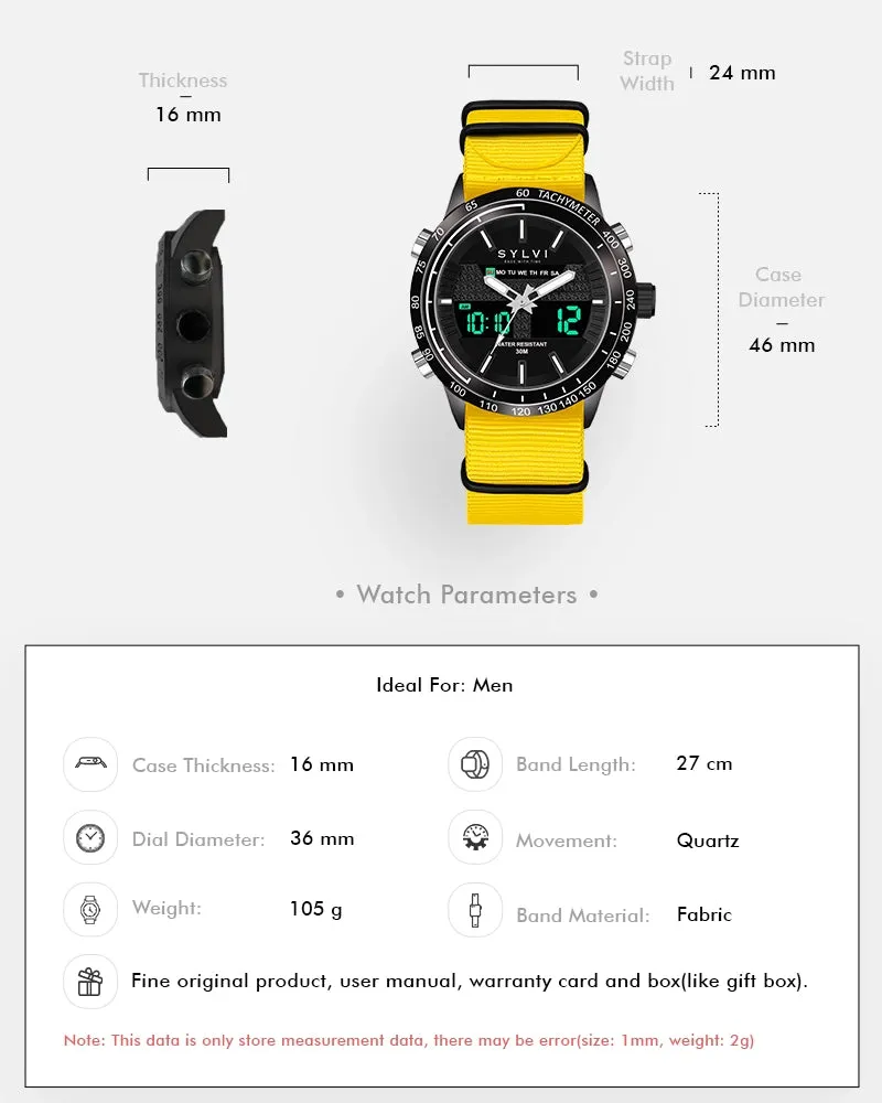 Certified Imperfect Hawk Black Yellow Nylon