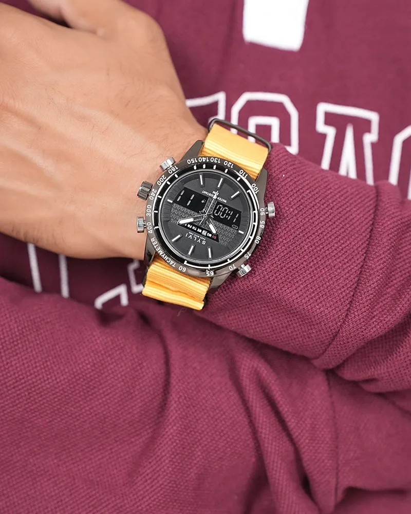 Certified Imperfect Hawk Black Yellow Nylon