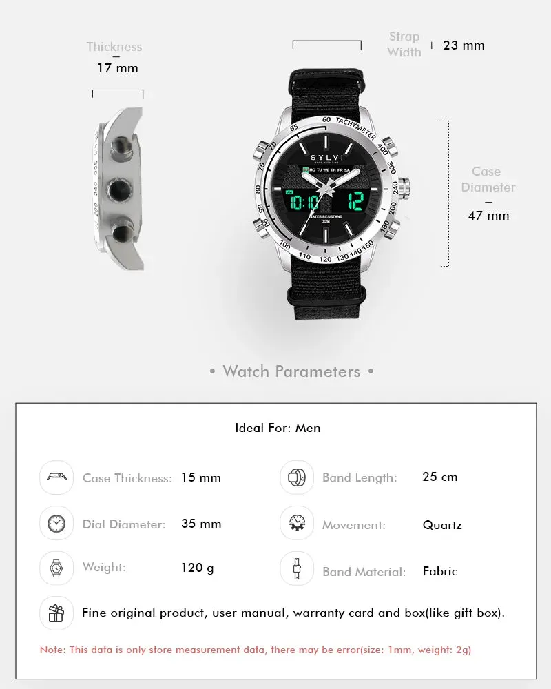 Certified Imperfect Hawk Silver Black Nylon