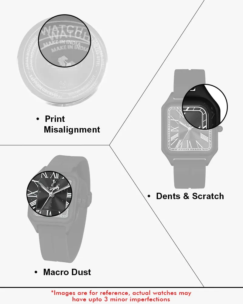 Certified Imperfect Opus Black Silicone