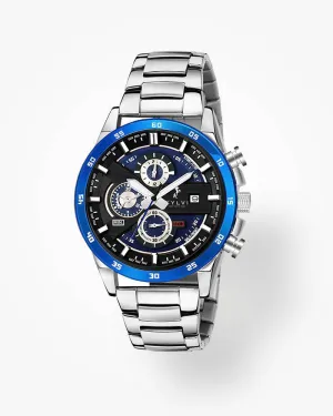Certified Imperfect Timegrapher Blue Silver Steel