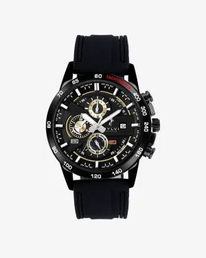 Certified Imperfect Timegrapher Gold Silicone