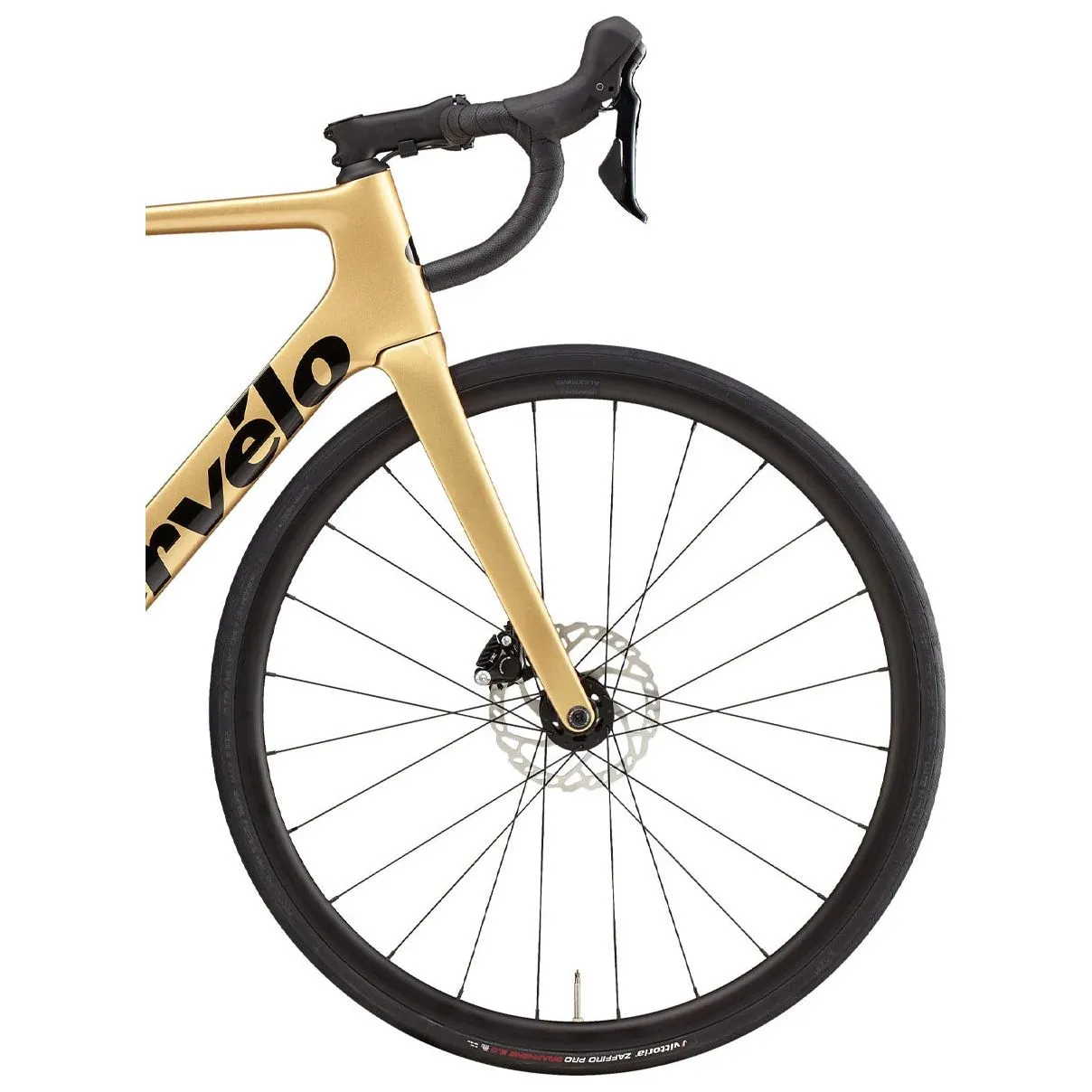 Cervelo Soloist 105 Carbon Road Bike 2024 - Gold Dust