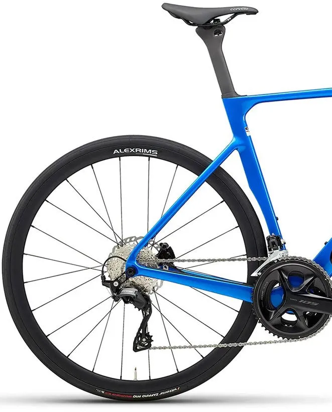 Cervelo Soloist 105 Carbon Road Bike 2025 - Azure