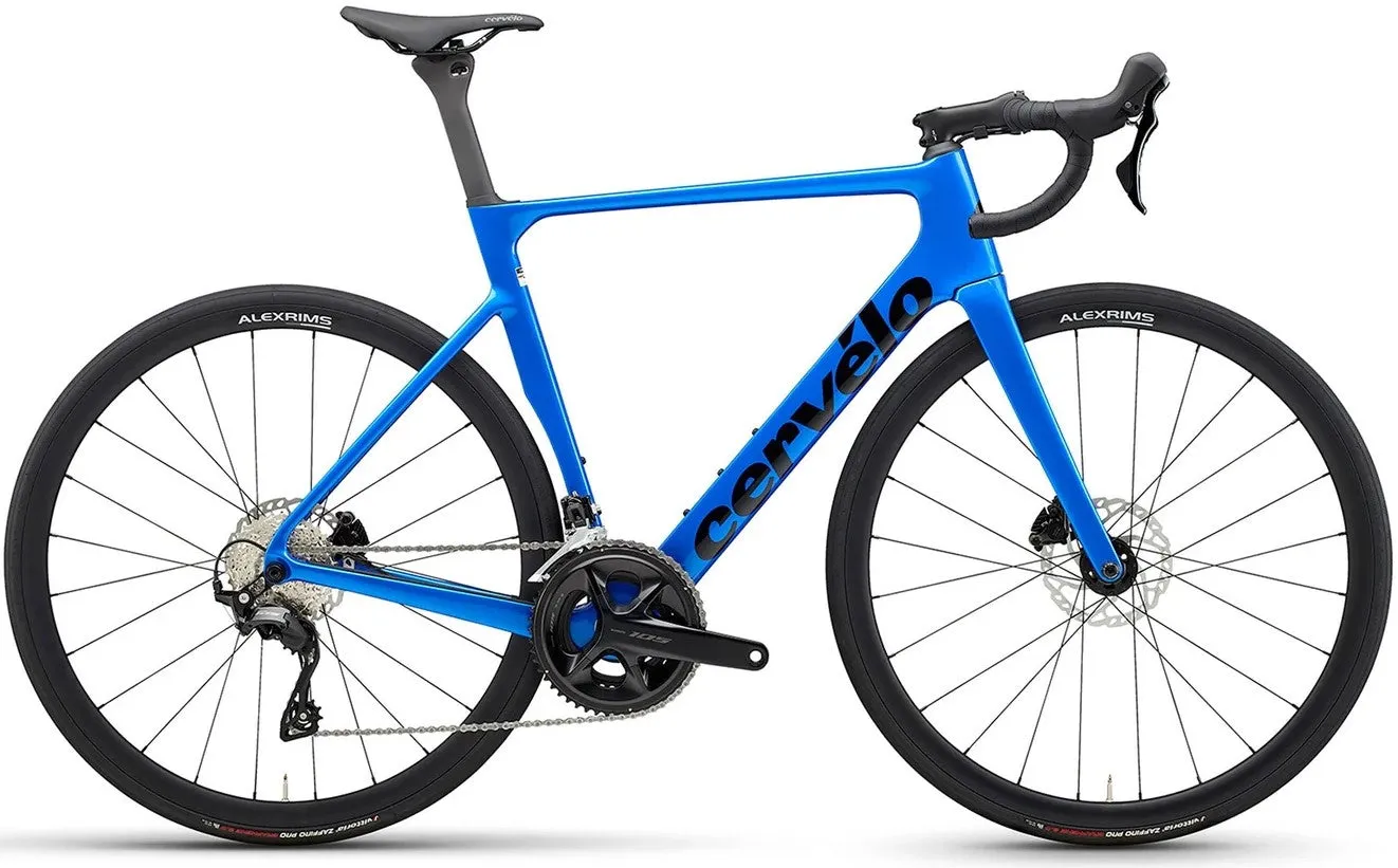Cervelo Soloist 105 Carbon Road Bike 2025 - Azure