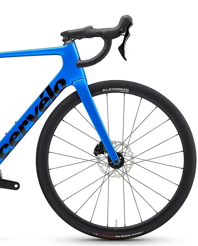Cervelo Soloist 105 Carbon Road Bike 2025 - Azure
