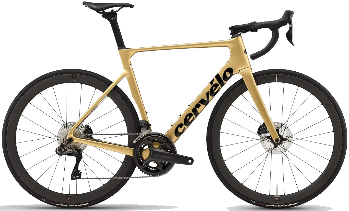 Cervelo Soloist Ultegra Di2 Carbon Road Bike 2024 - Gold Dust