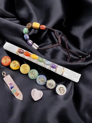 Chakra Kit - Meditation, Reiki, Anniversary, Birthday Gift