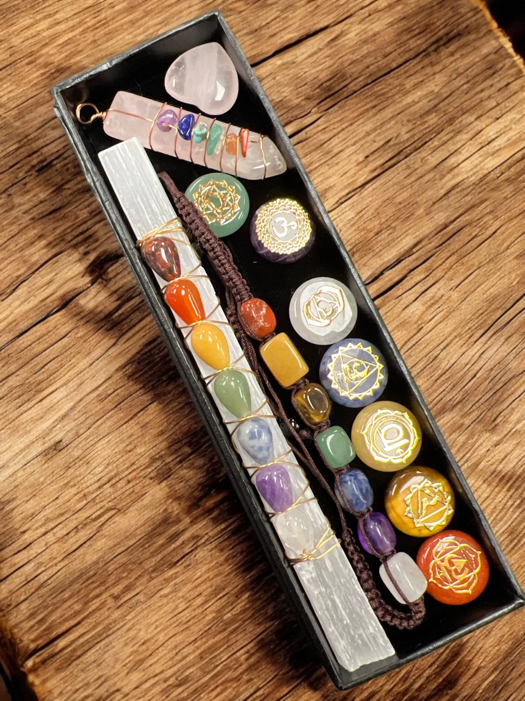 Chakra Kit - Meditation, Reiki, Anniversary, Birthday Gift