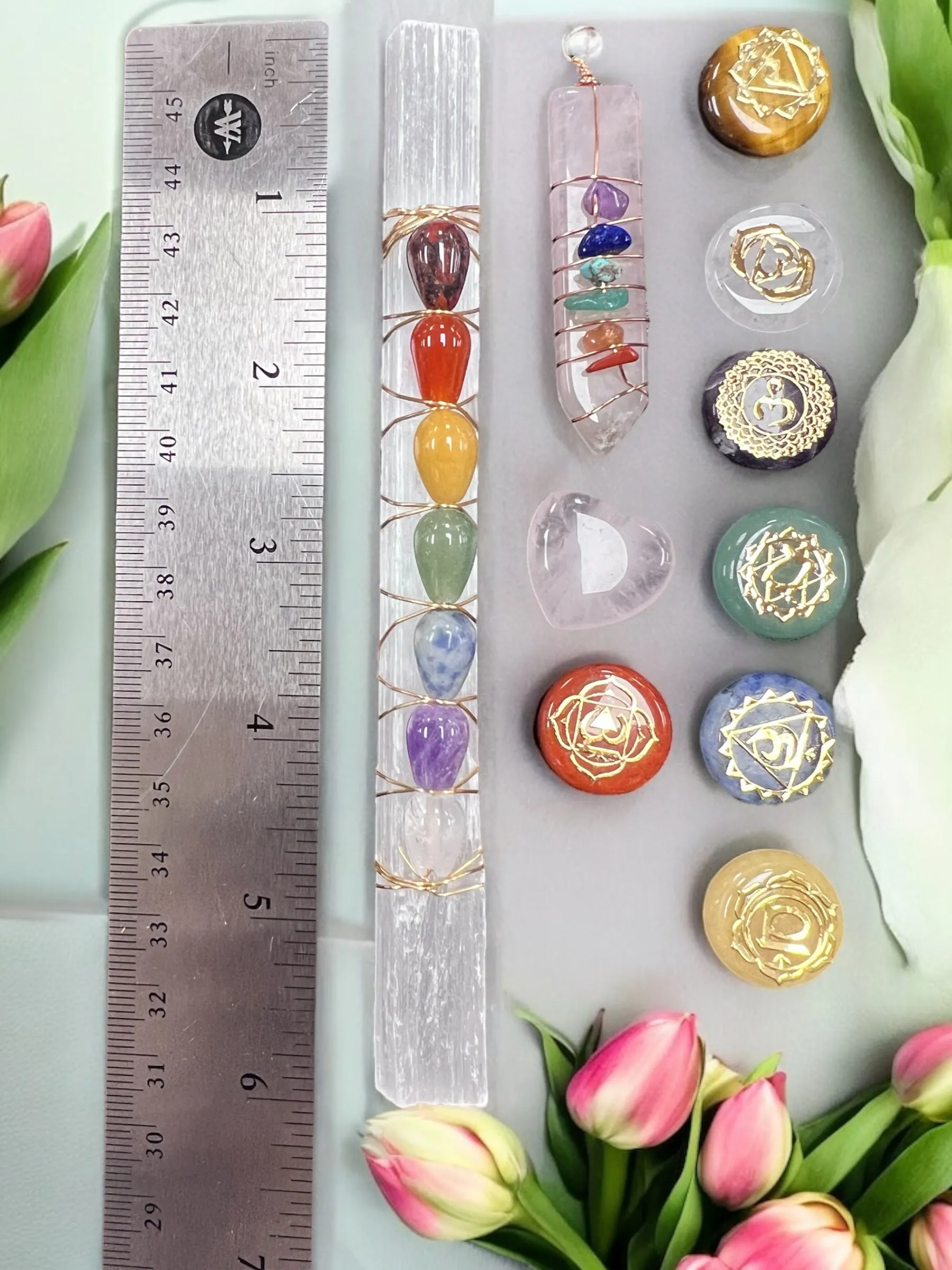 Chakra Kit - Meditation, Reiki, Anniversary, Birthday Gift
