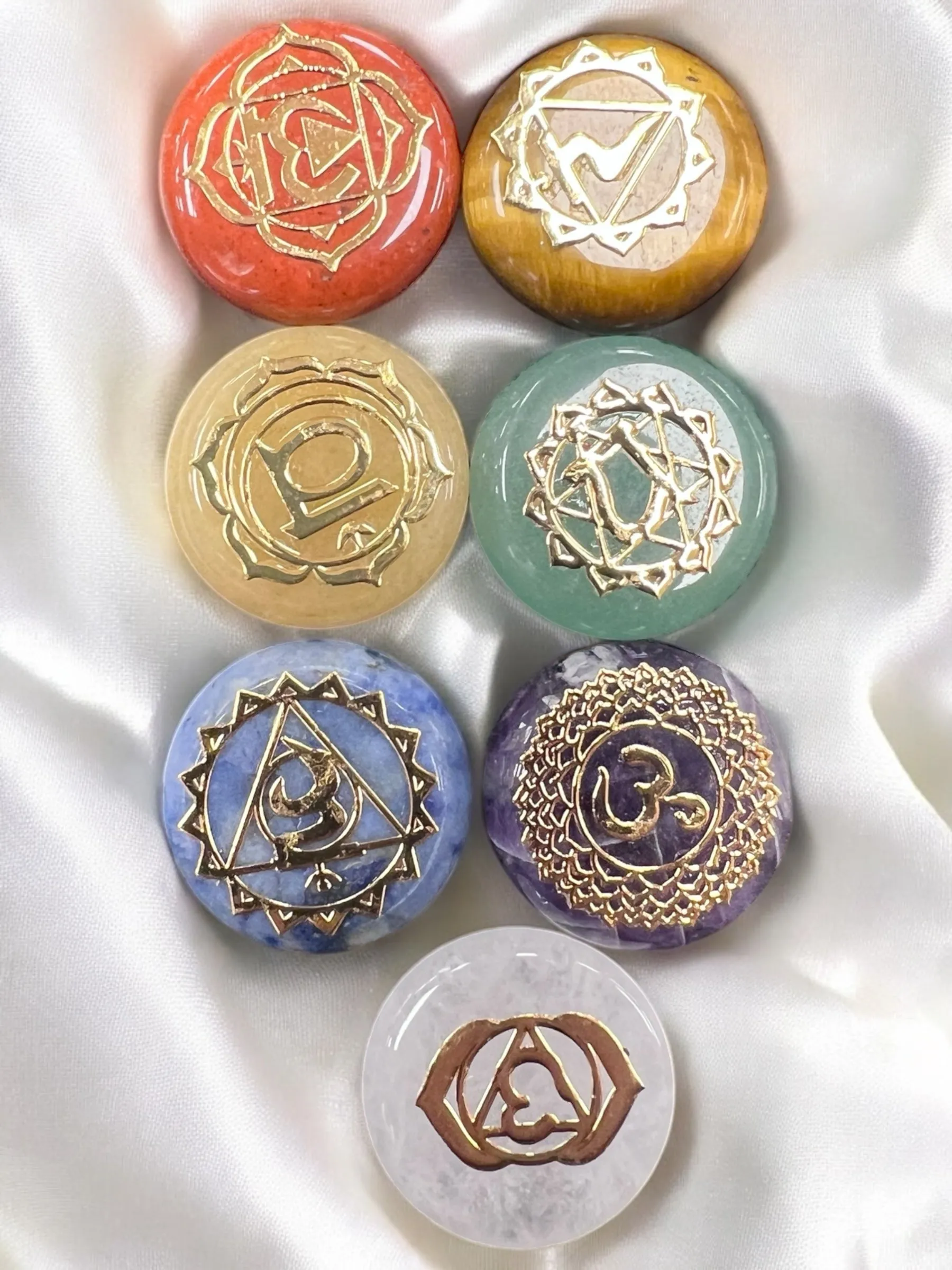 Chakra Kit - Meditation, Reiki, Anniversary, Birthday Gift