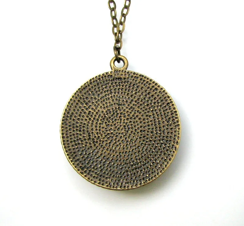 Chakra Swirl Necklace, Energy Jewelry, Metaphysical Lightworker Pendant