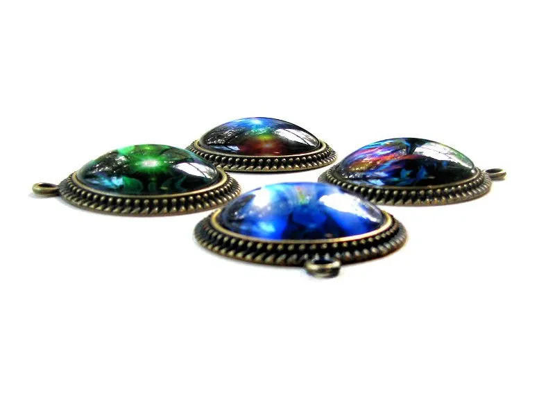 Chakra Swirl Necklace, Energy Jewelry, Metaphysical Lightworker Pendant
