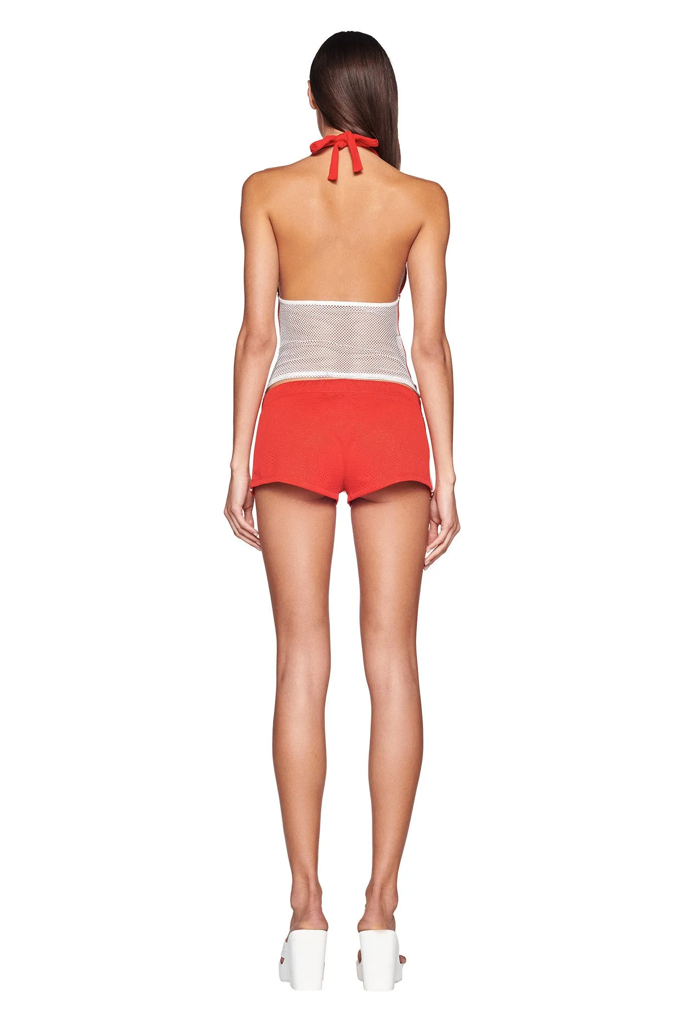 CHANDLER SHORT - RED