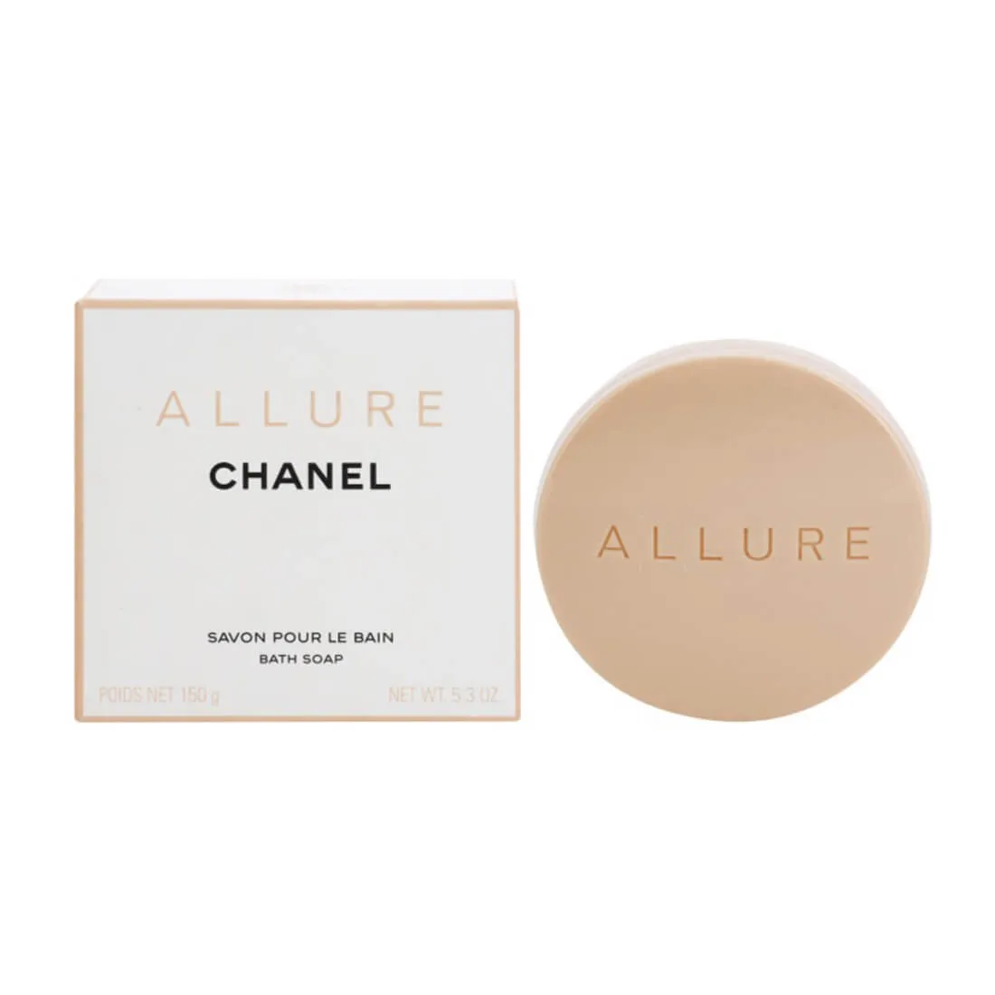 Chanel Allure Perfumed Body Bath Soap For Women 150g