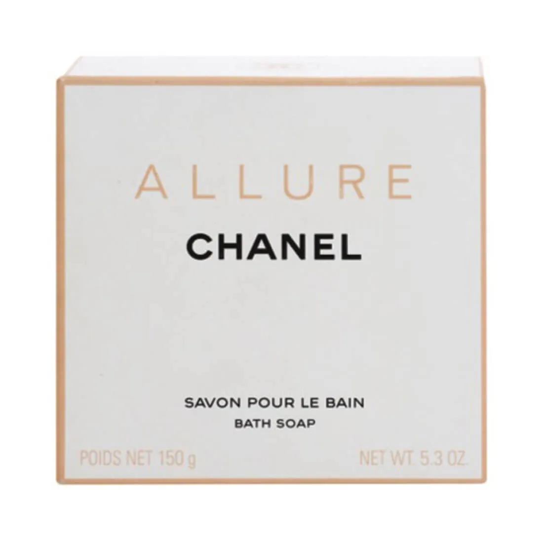 Chanel Allure Perfumed Body Bath Soap For Women 150g