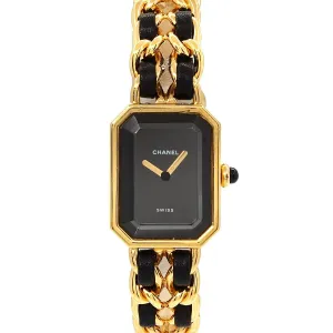 CHANEL Premiere Size L H0001 Vintage Quartz Dial Ladies Watch