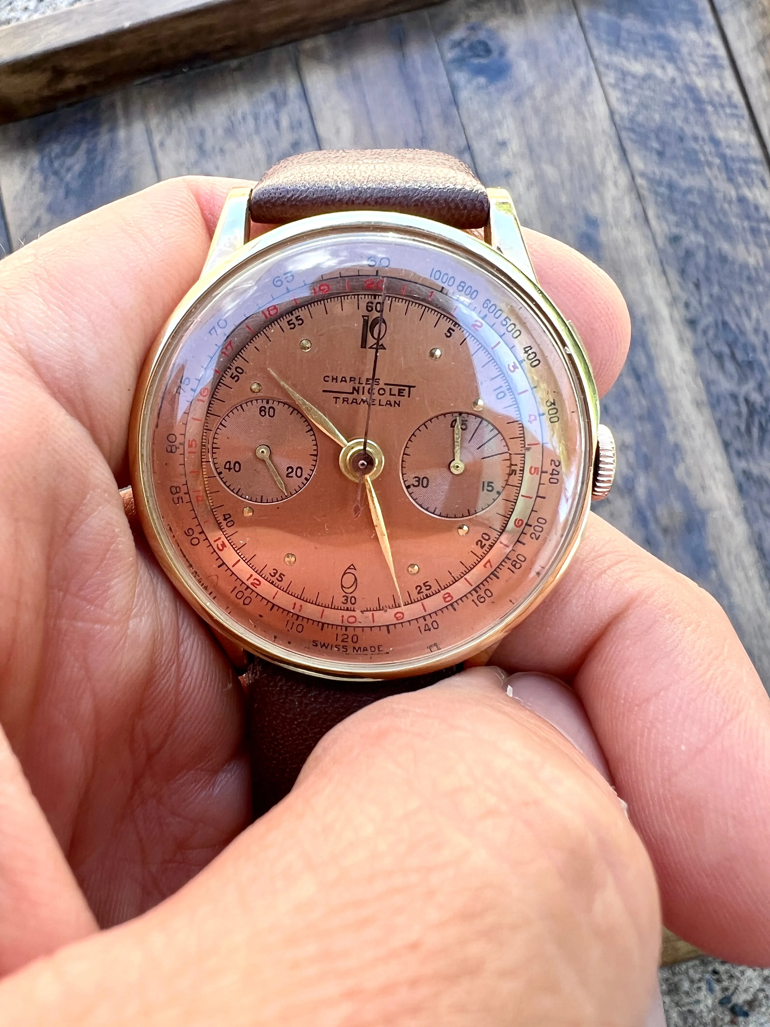 Charles Nicolet Chronograph