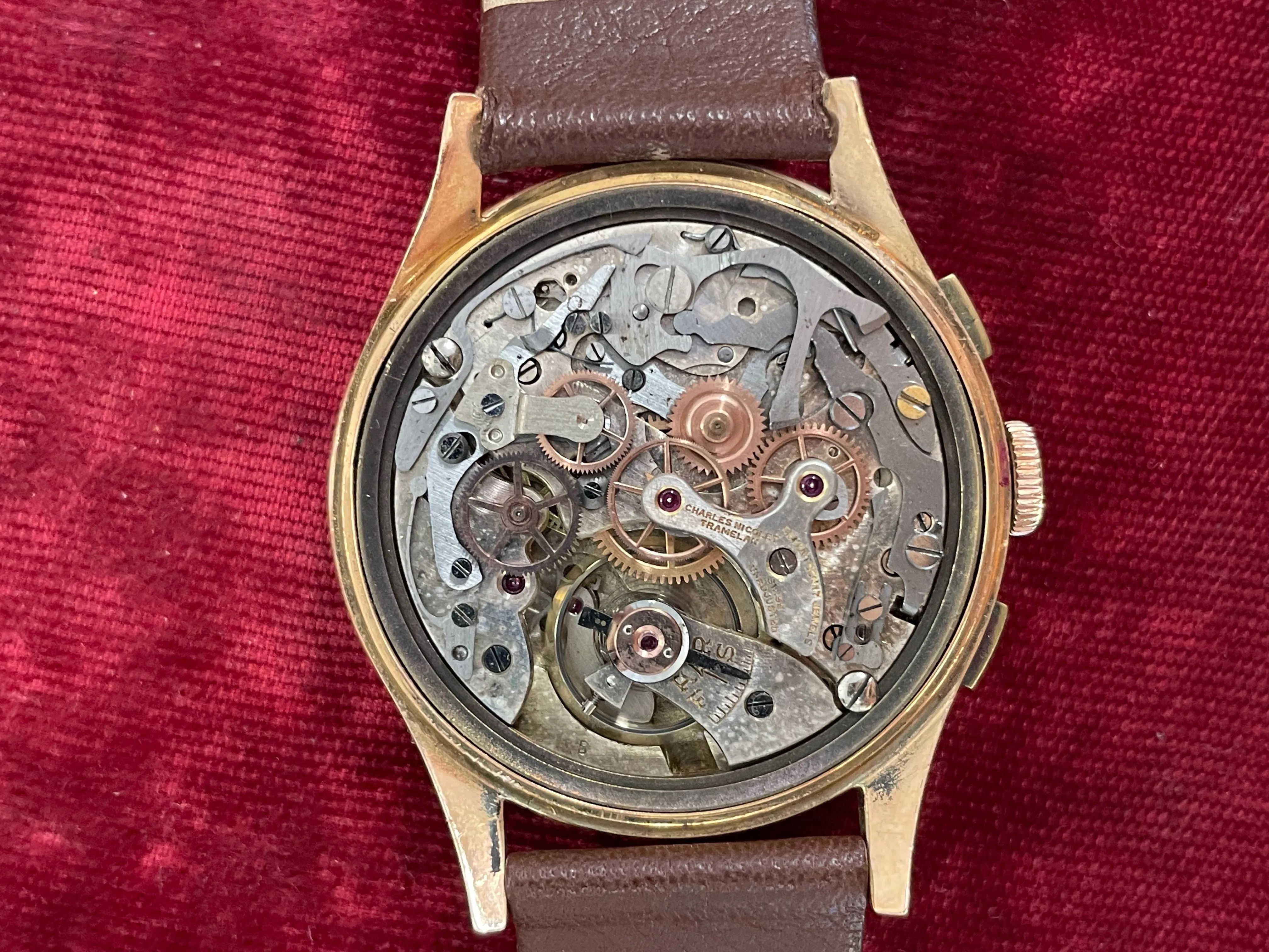 Charles Nicolet Chronograph
