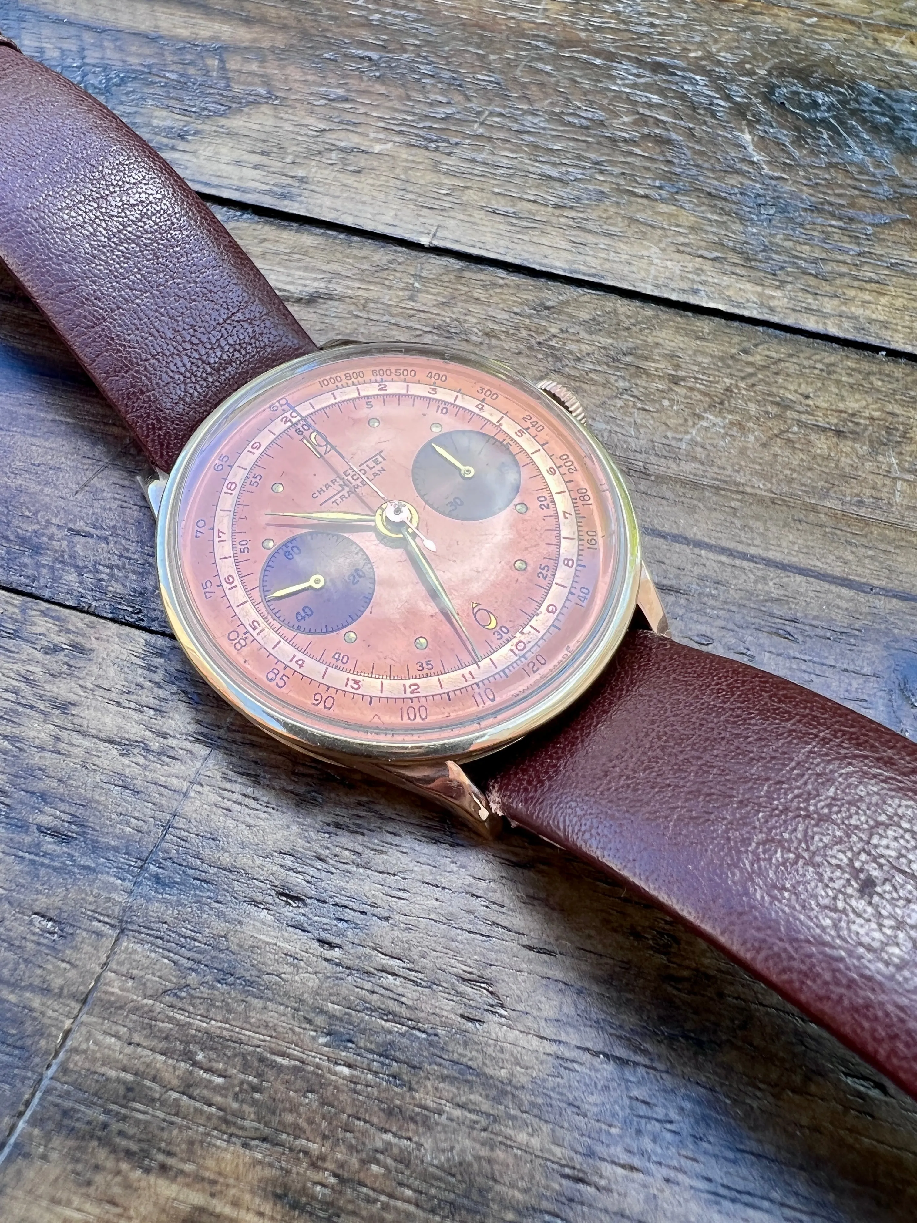 Charles Nicolet Chronograph