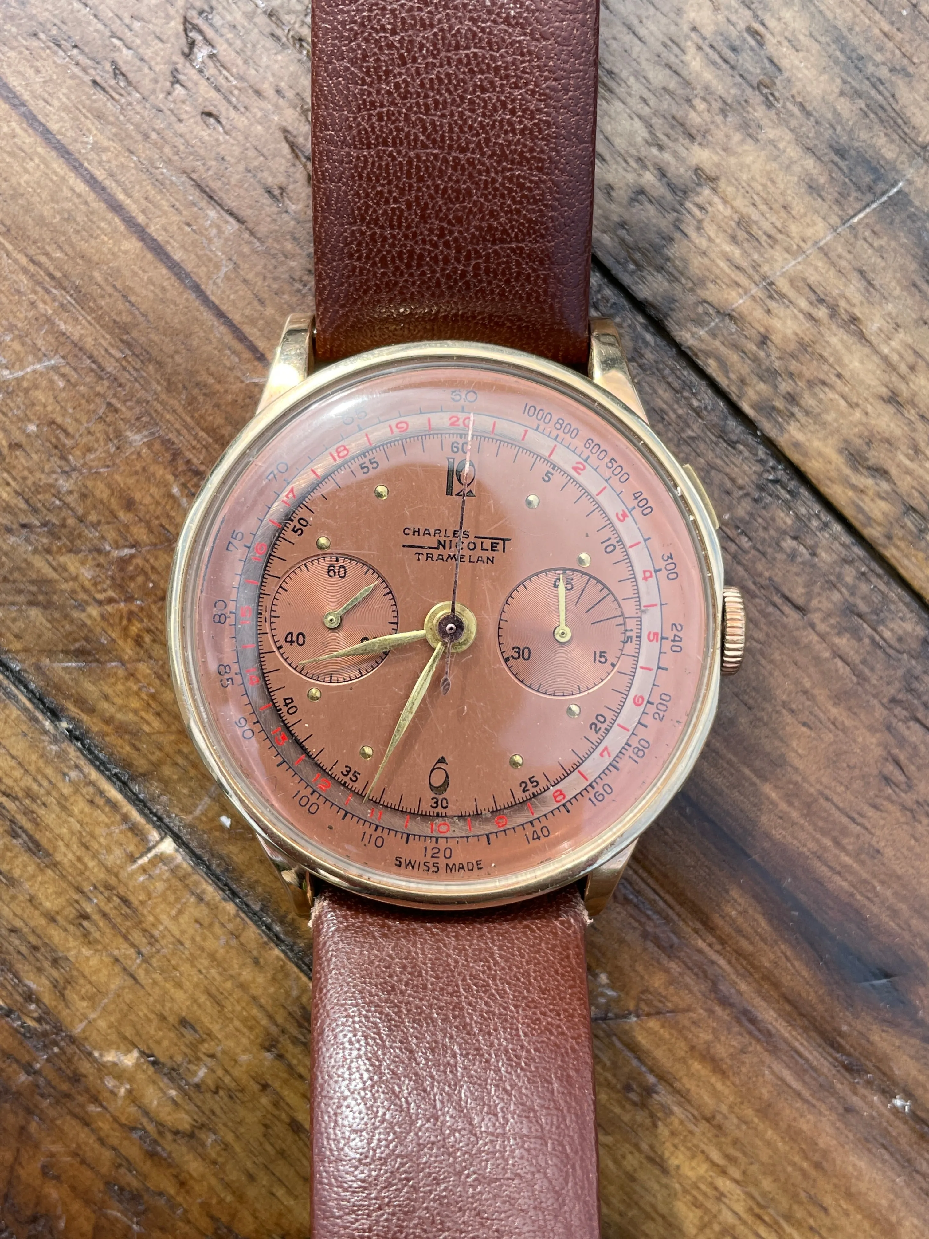 Charles Nicolet Chronograph