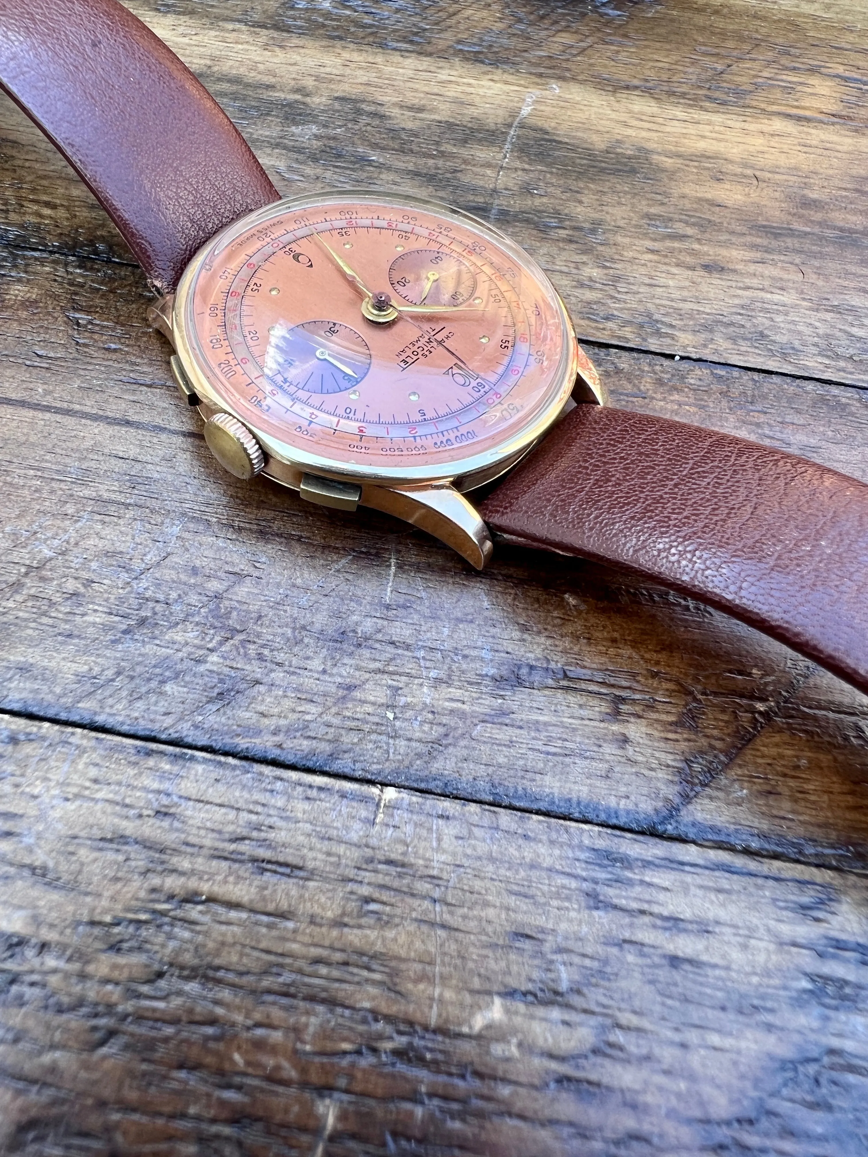 Charles Nicolet Chronograph