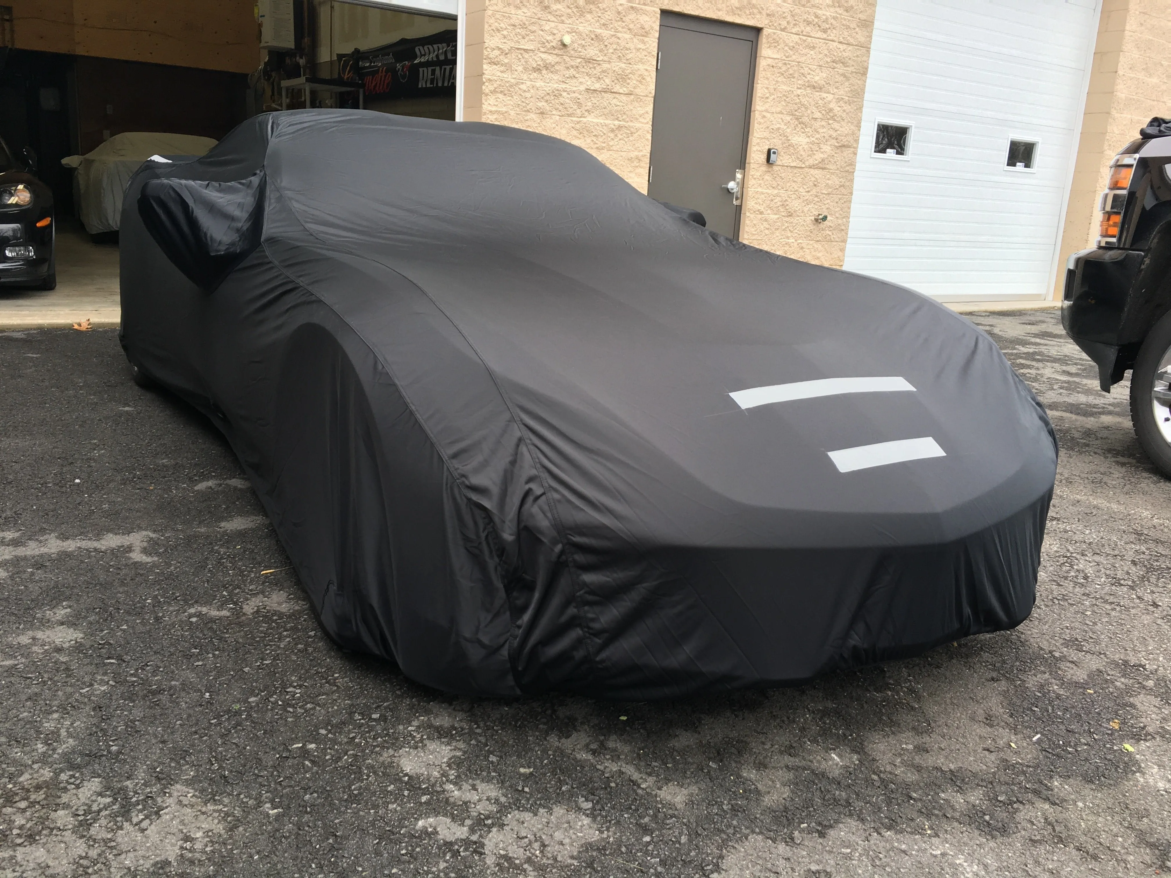 Chevrolet Corvette (C7) 2014 - 2020 Indoor Select-Fleece Car Cover