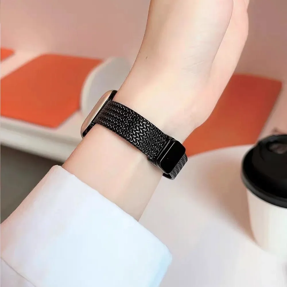Chic Ultra-Thin Stainless Steel Apple Watch Band for Women