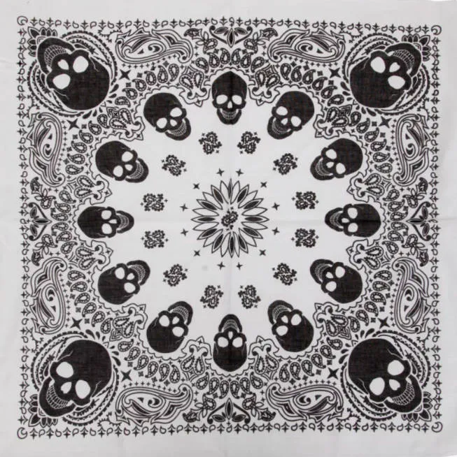 Chicano Skull Bandana